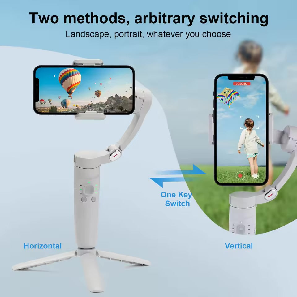 Smart Phone Stabilizer M1 3 Axis Handheld Anti Shake Stabilizer