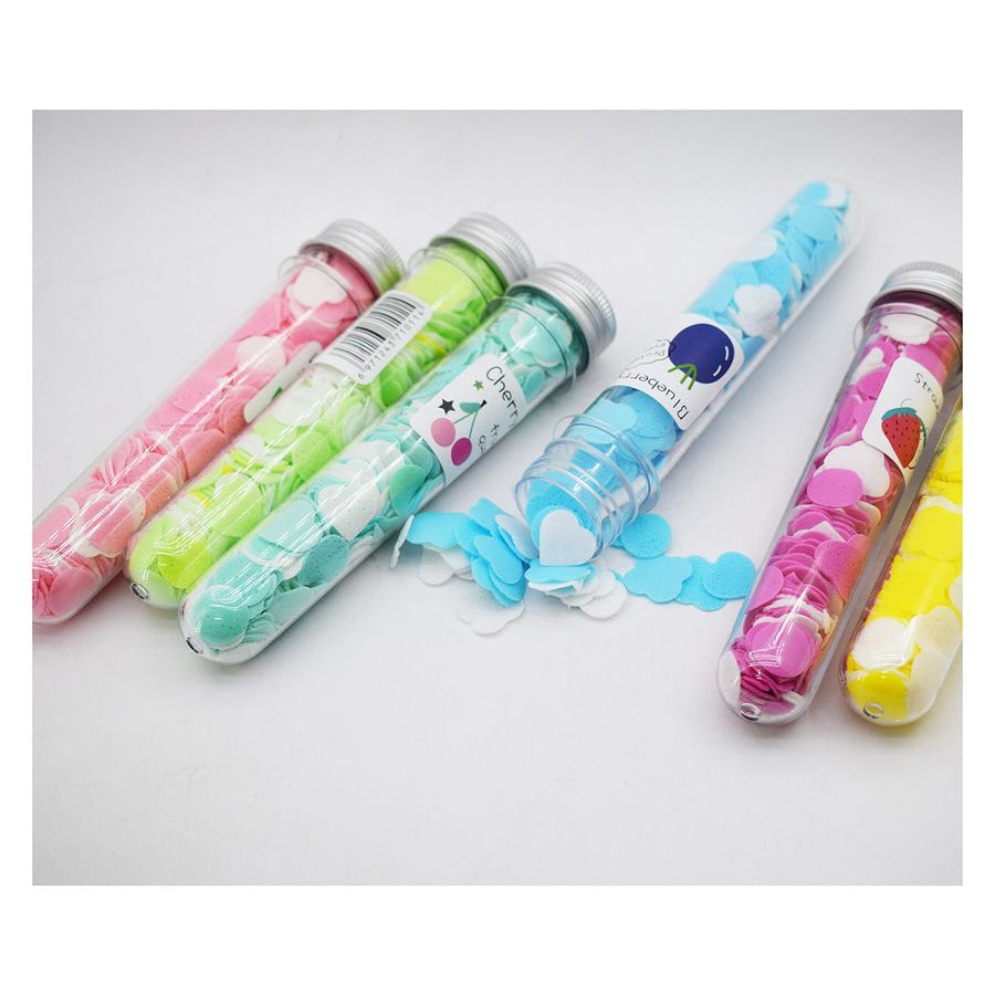Disposable Tube Paper Soap in Flavour Design Tube
Shape Plastic Bottle for Travel (Set of 5)