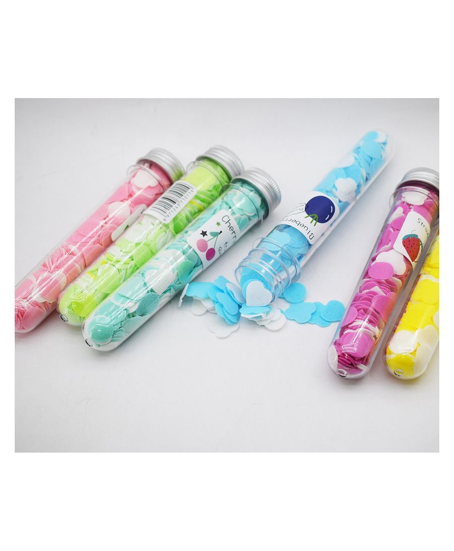 Disposable Tube Paper Soap in Flavour Design Tube
Shape Plastic Bottle for Travel (Set of 5)