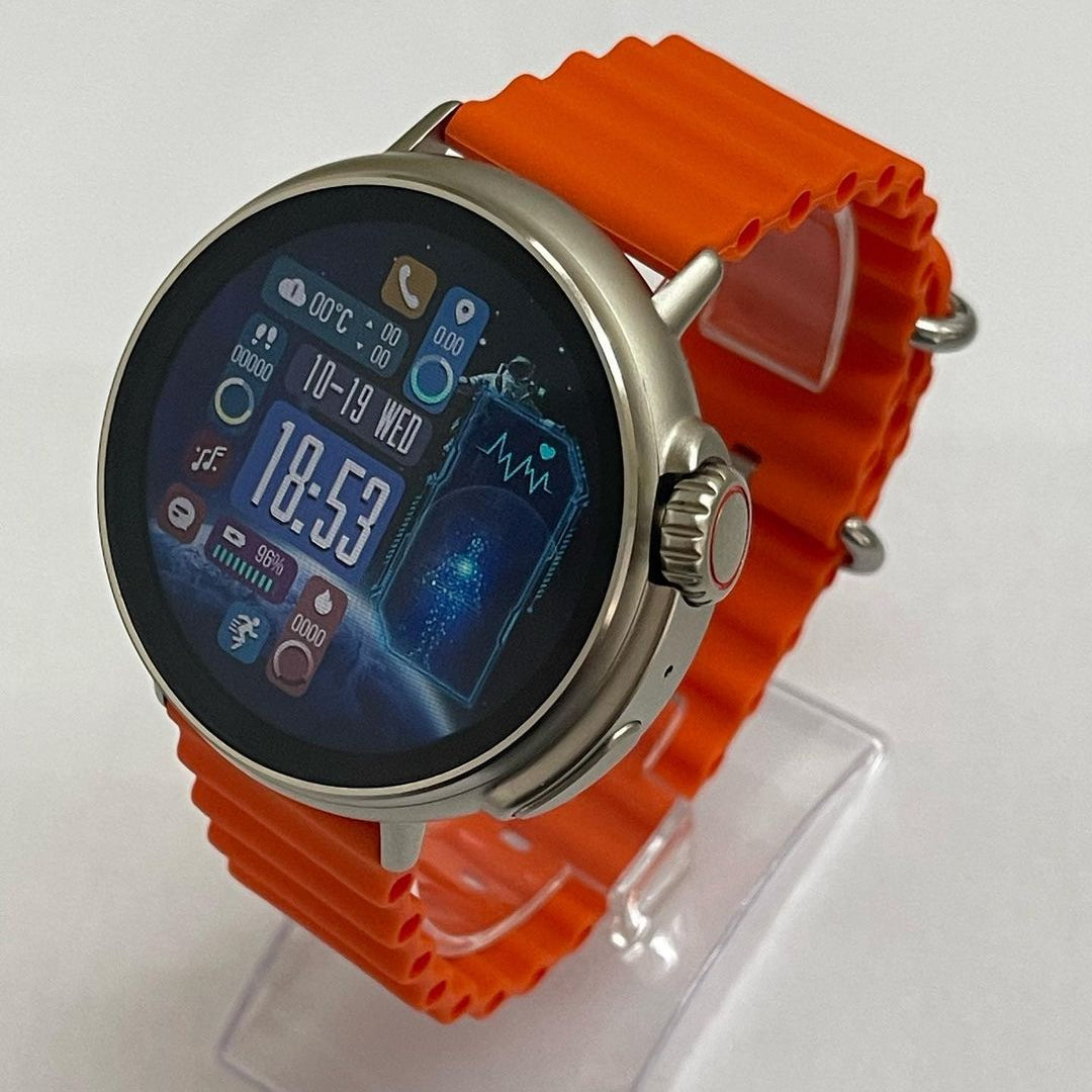 MT30 Round dilal ultra 1.6 inch HD Screen TPU Strap Smart Watch Supports Voice Call