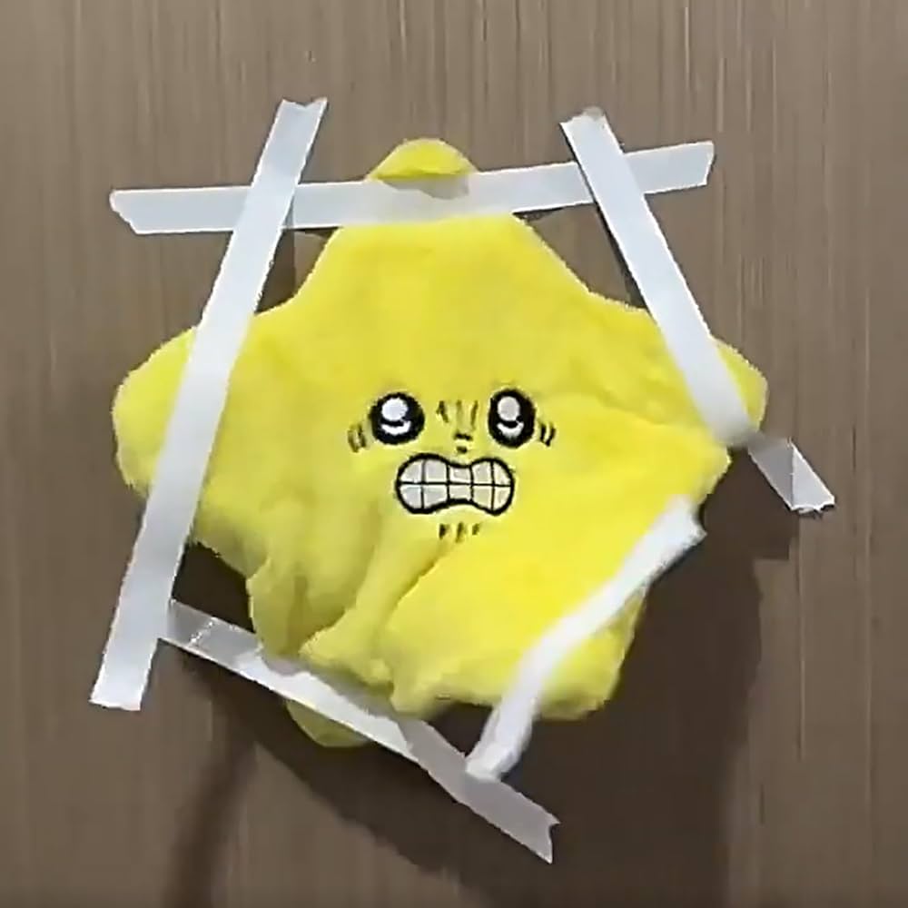 Angry Starfish Toy, Angry Star Plush Moving,