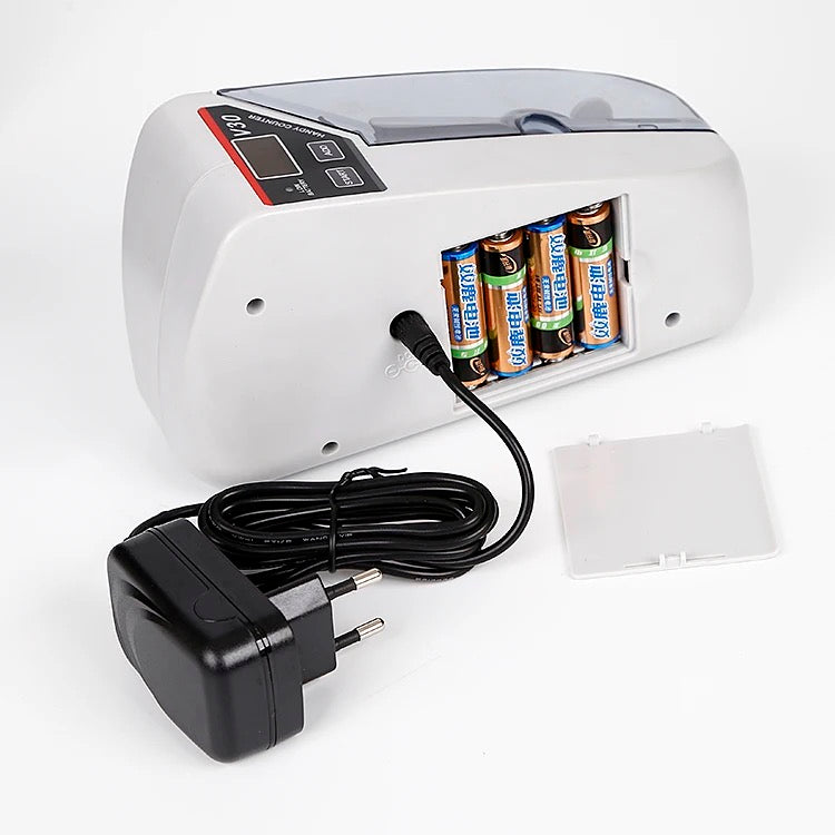 Handy Counter Note Counting Machine (Counting Speed - 600 notes/min