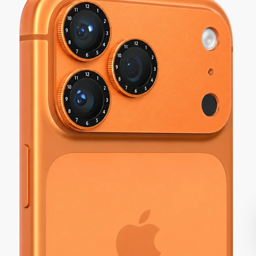 SnapLens Trio: 360° Rotating Focus Lens Protector for iPhone 18 Pro Max – Aluminum Triple Polarizing Filter Design
