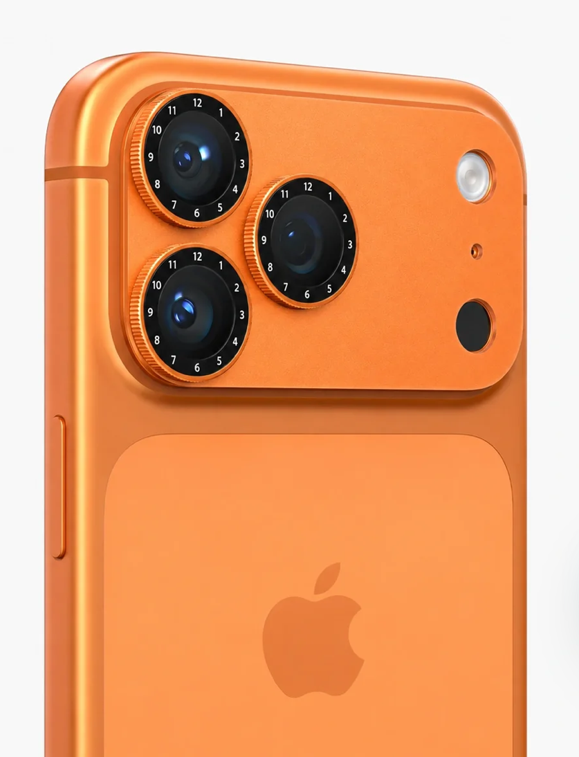SnapLens Trio: 360° Rotating Focus Lens Protector for iPhone 18 Pro Max – Aluminum Triple Polarizing Filter Design