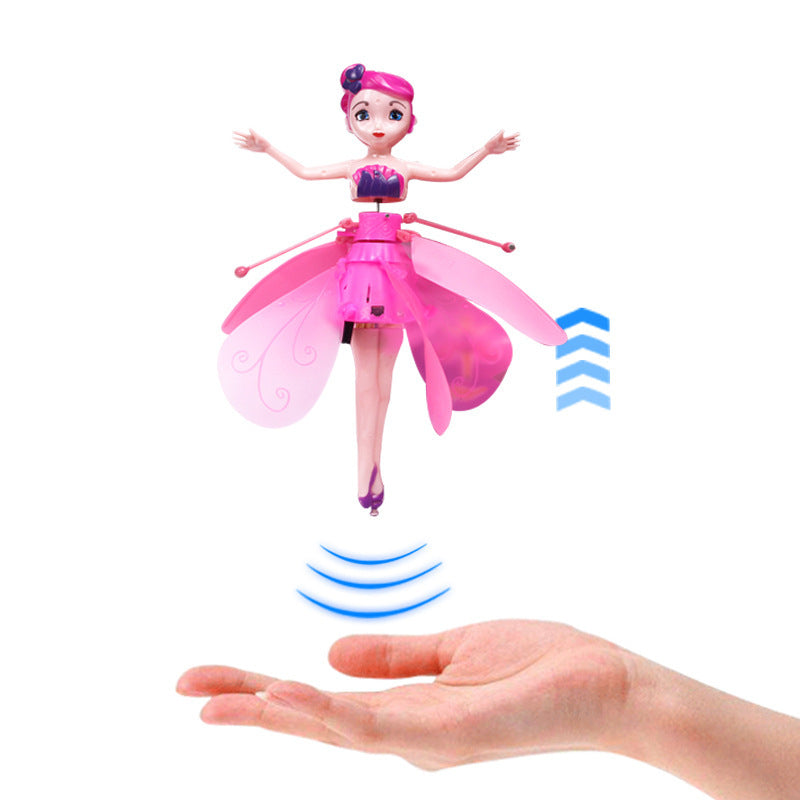 Flying Fairy Princess Doll Magic rjmobile01 Hands: Easily charge your flying fairy toys with the USB charging cable
