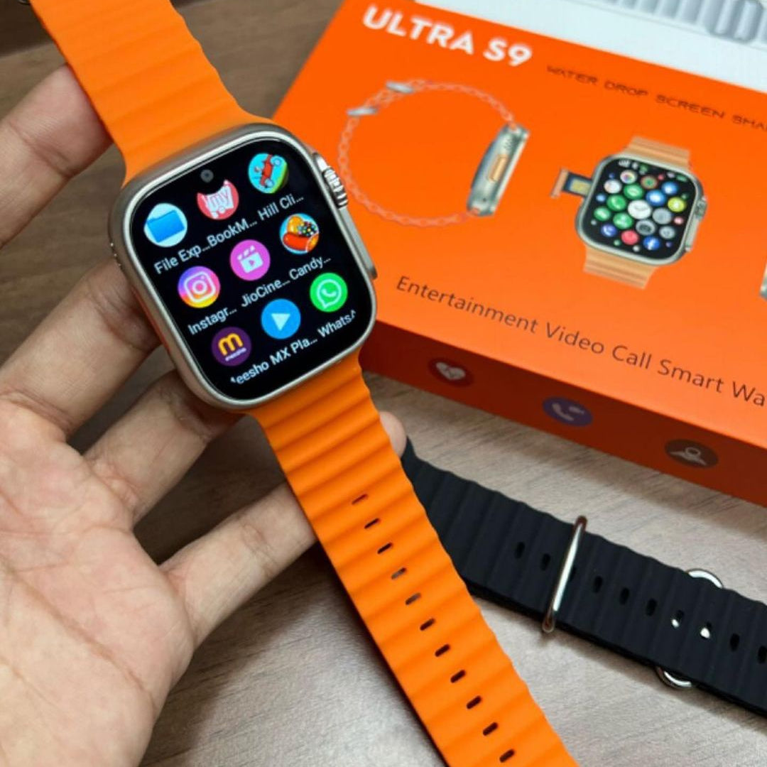 S9 Ultra 5G 4GB RAM 64GB internal memory Android Smart Watch, Smart Watch dual camera