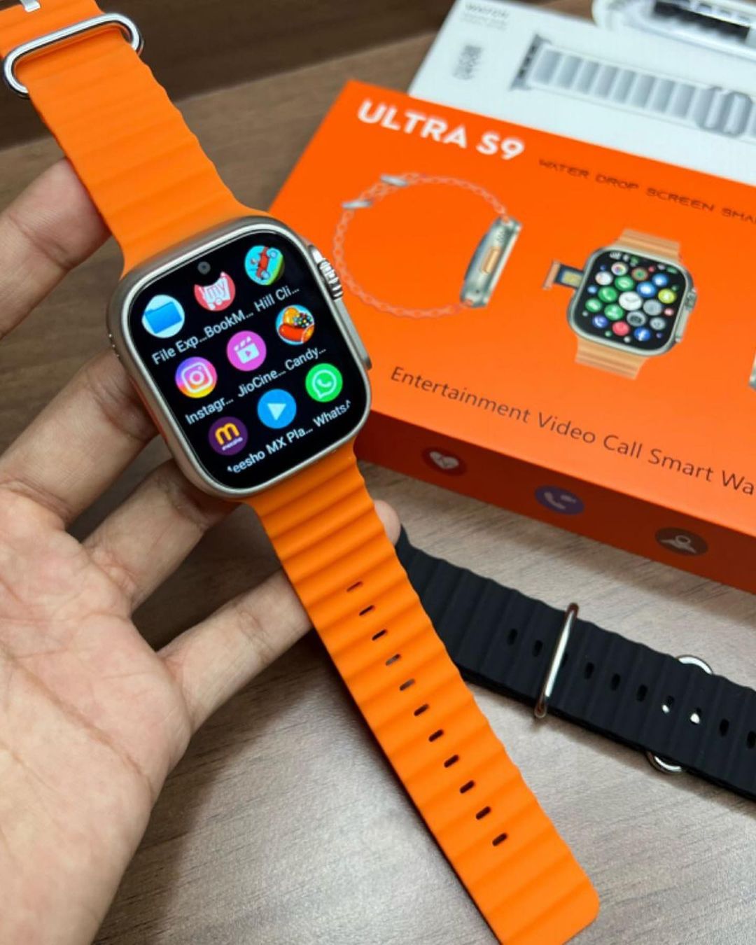 S9 Ultra 5G 4GB RAM 64GB internal memory Android Smart Watch, Smart Watch dual camera