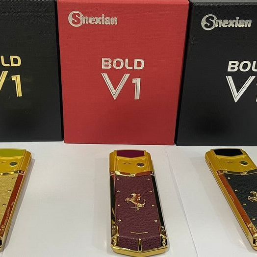 Bold V1 Modern Premium Design Dual Sim Keypad Mobile