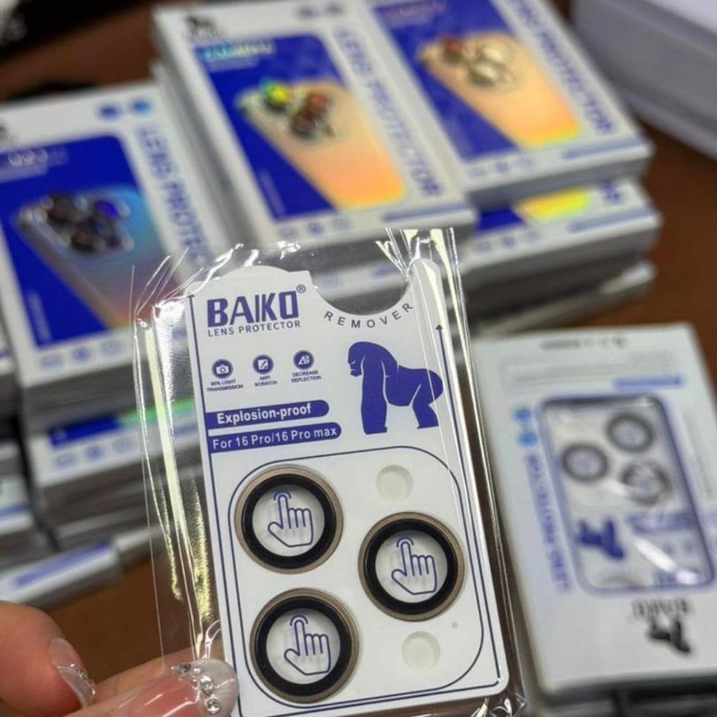 BAIKO®️CAMERA RING Mobile Phone camera glass