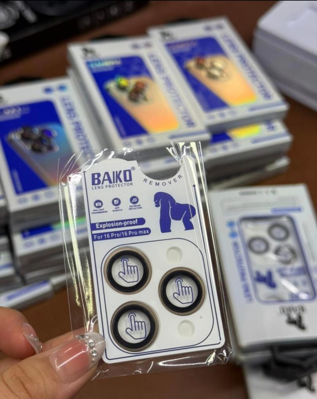 BAIKO®️CAMERA RING Mobile Phone camera glass