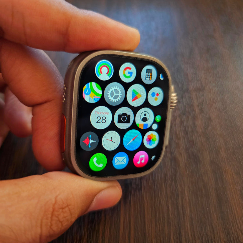 S12 Ultra SIM card android 4G smartwatch Rotating 360Camera 2GB RAM