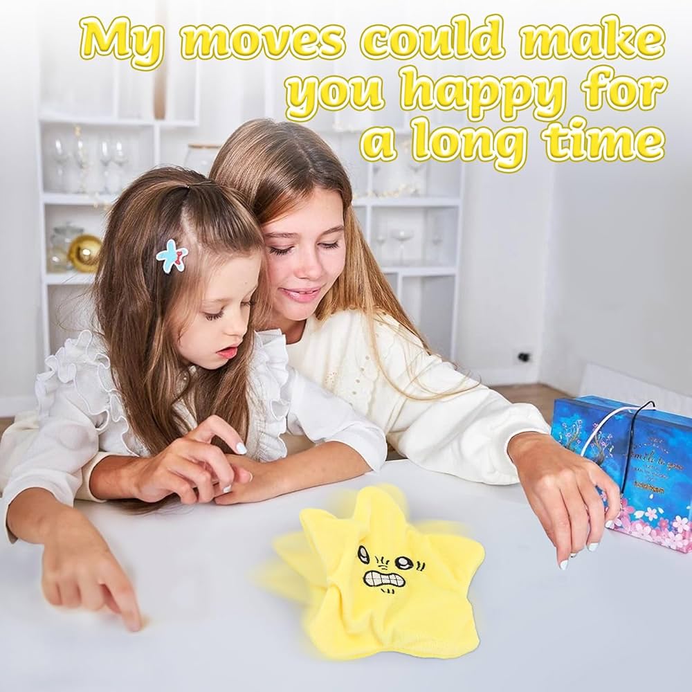 Angry Starfish Toy, Angry Star Plush Moving,