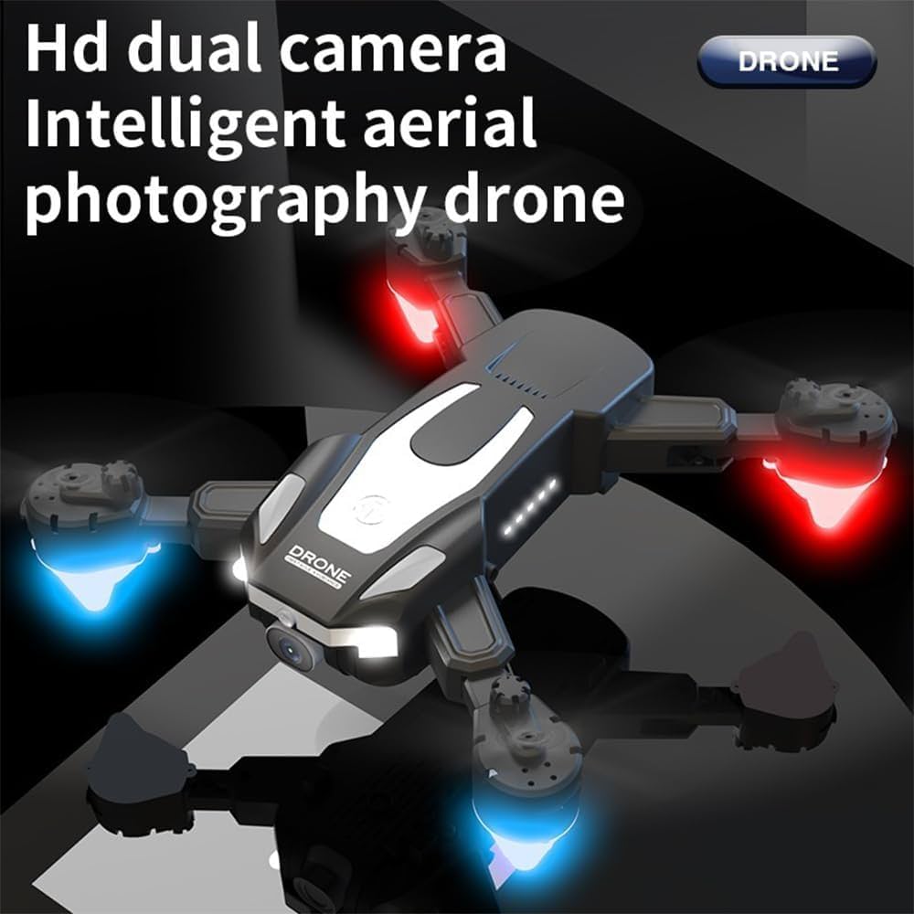 J2 Drone - Foldable Dual Camera Drone with HD Double Camera,