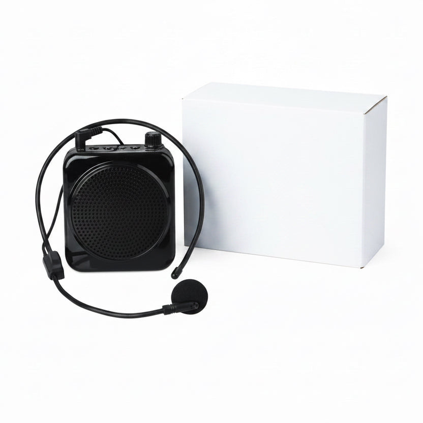 Portable voice amplifier
