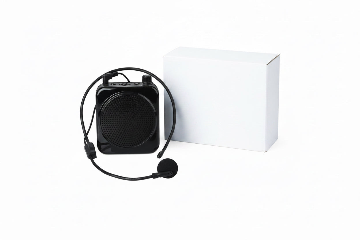 Portable voice amplifier