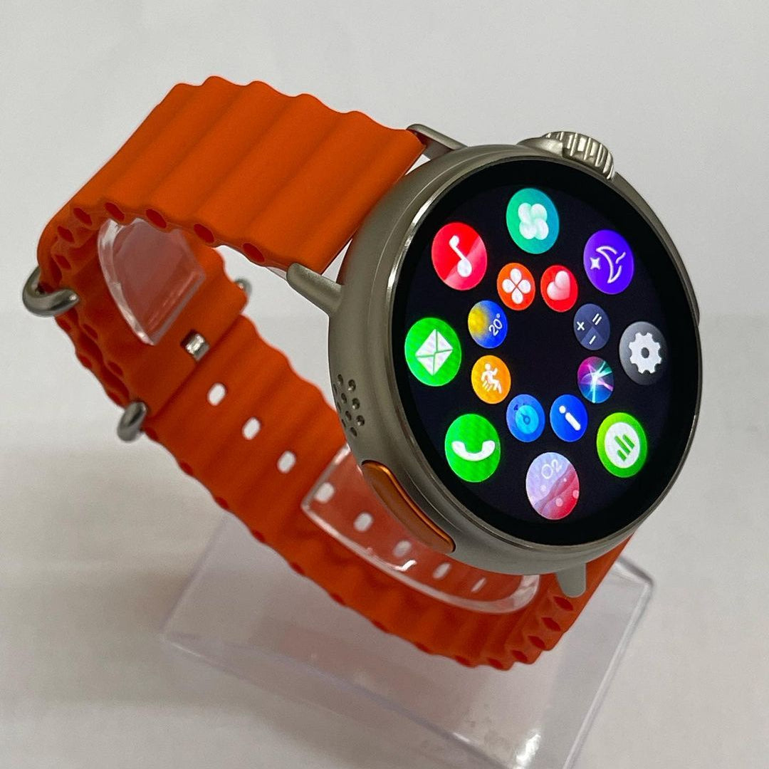 MT30 Round dilal ultra 1.6 inch HD Screen TPU Strap Smart Watch Supports Voice Call