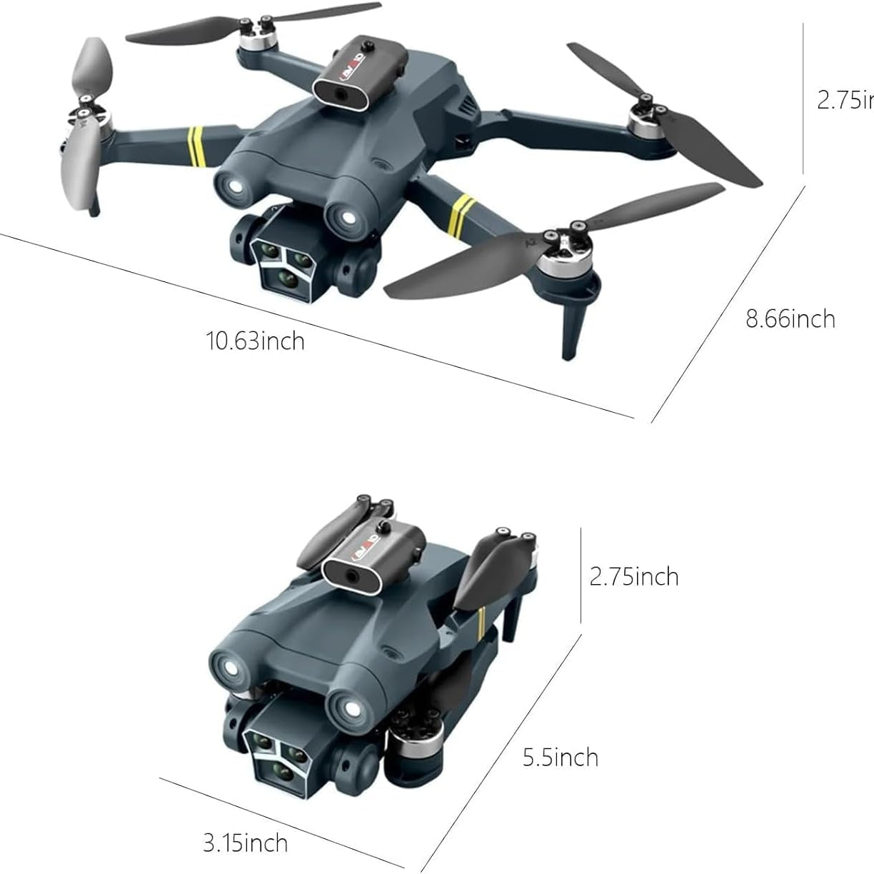 M3 max dual camera dual battery  drone Brushless Motor