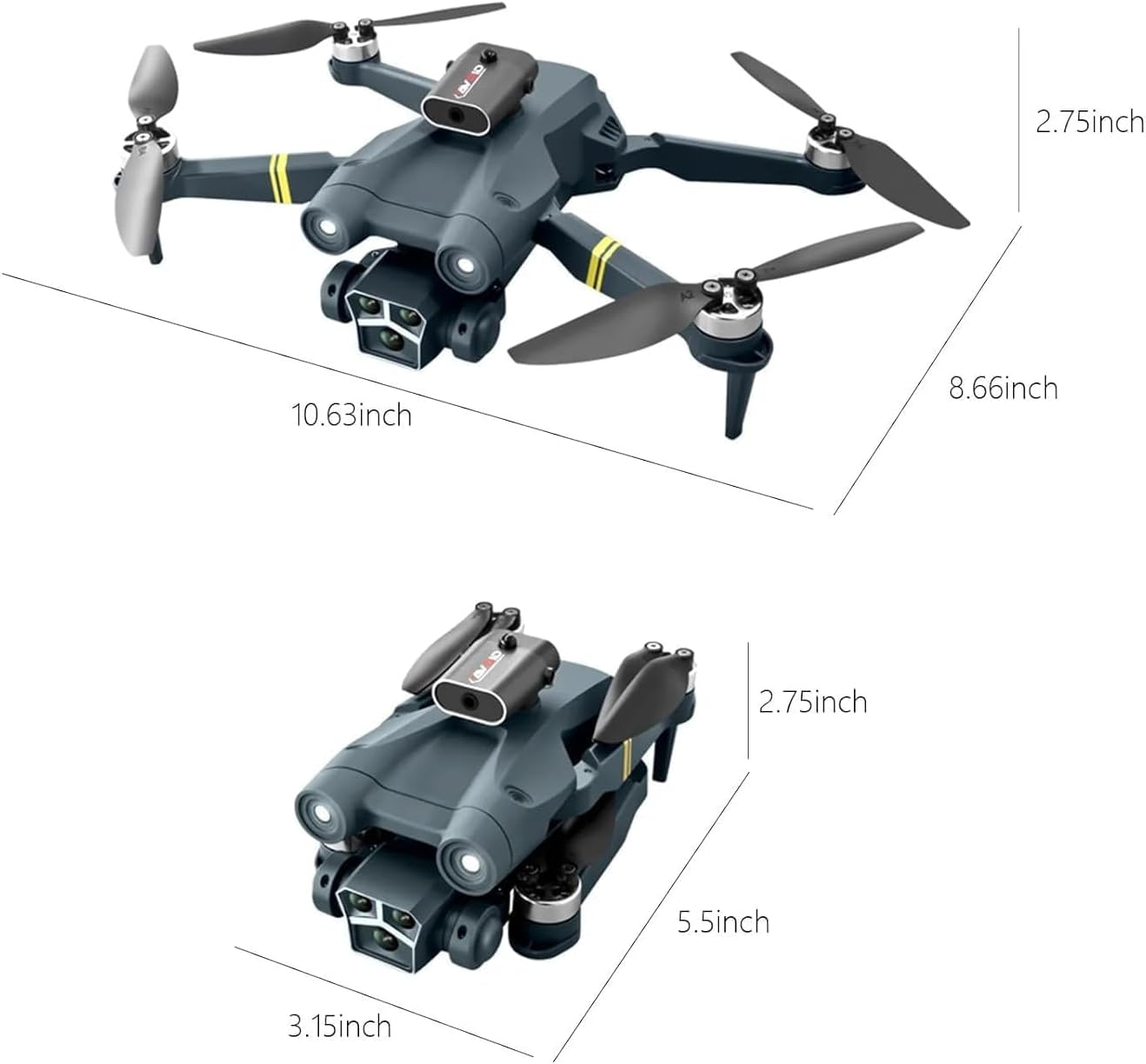 M3 max dual camera dual battery  drone Brushless Motor
