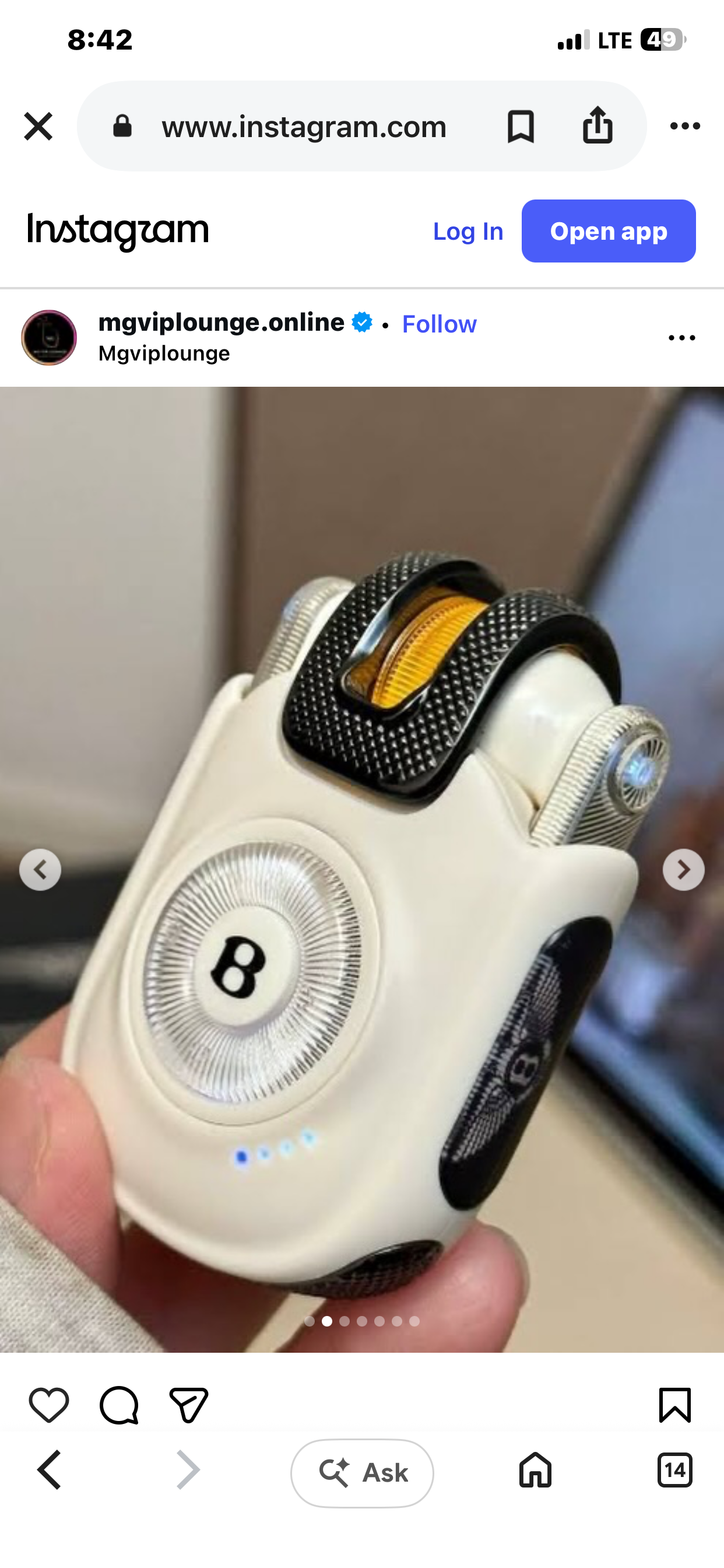 Q12 Bluetooth earphone with fancy design