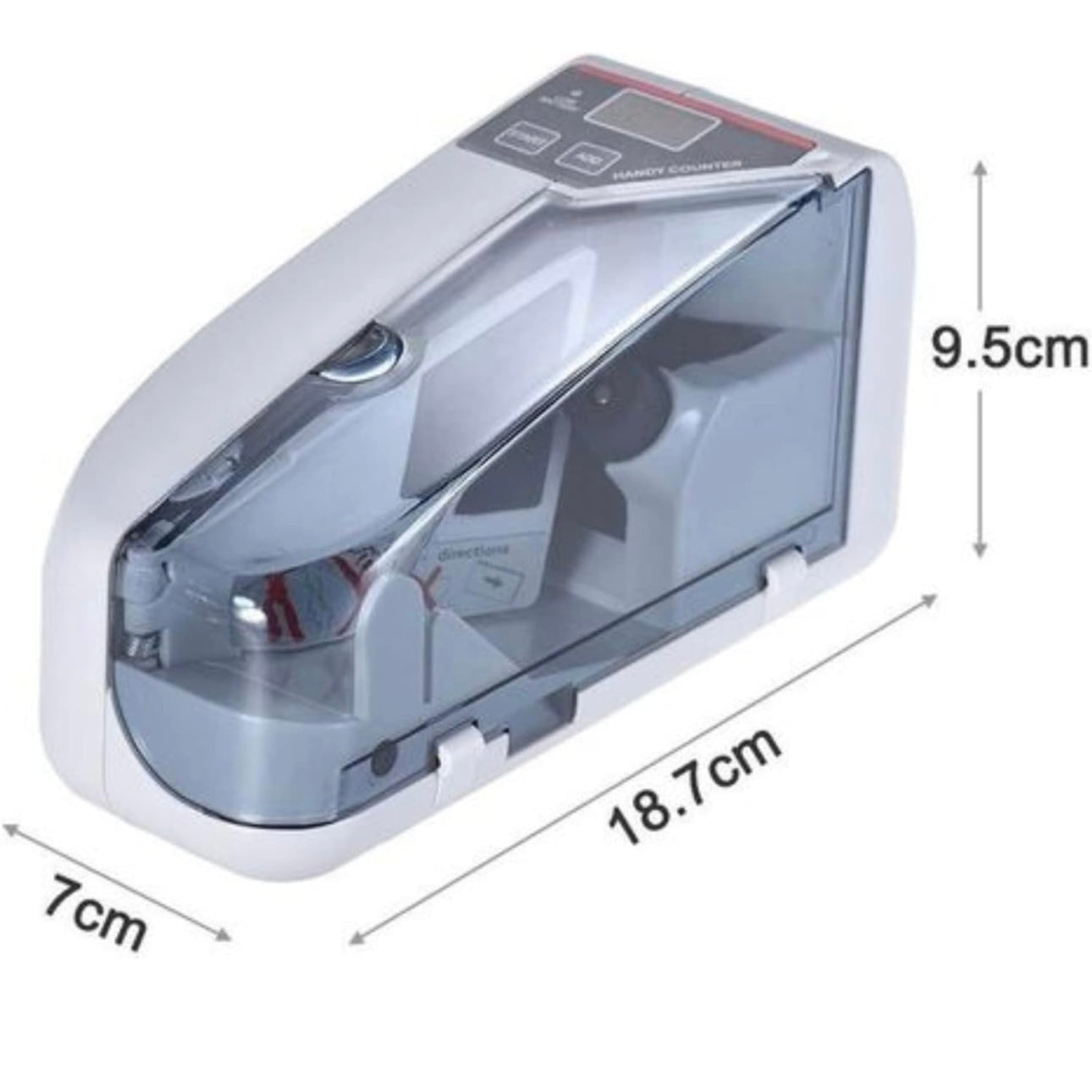 Handy Counter Note Counting Machine (Counting Speed - 600 notes/min