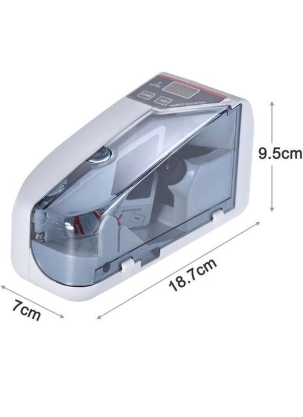 Handy Counter Note Counting Machine (Counting Speed - 600 notes/min