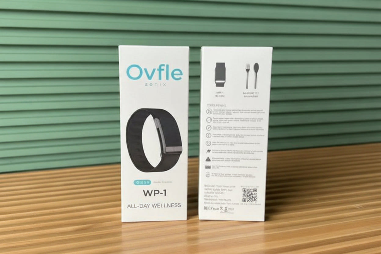 OVFLE ZONIX WP1 Active health tracker