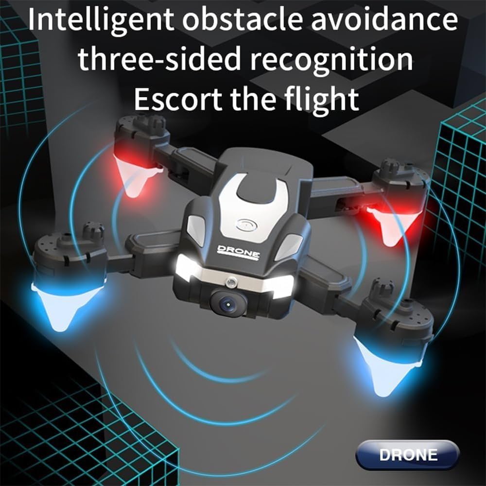 J2 Drone - Foldable Dual Camera Drone with HD Double Camera,