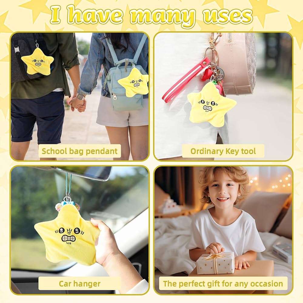 Angry Starfish Toy, Angry Star Plush Moving,