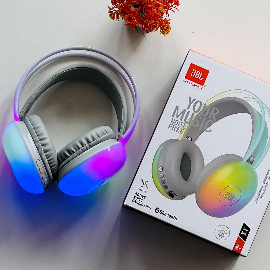 JB RGB COLOUR HEADPHONES