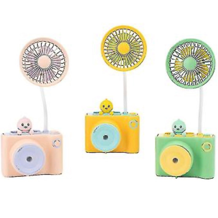 Multifunctional Small Fan Small Fan With Pencil Sharpener Portable Mini Fan.