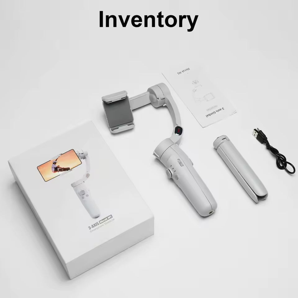 Smart Phone Stabilizer M1 3 Axis Handheld Anti Shake Stabilizer