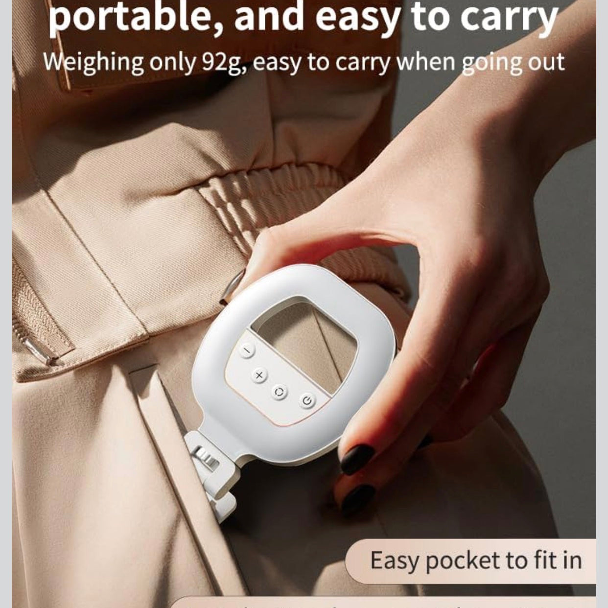 W60 clamp mini Fill Light Phone Selfie Ring Light Three Colors Mode Phone Laptop Camera Photography Video Light for Live Make up Selfie Beauty