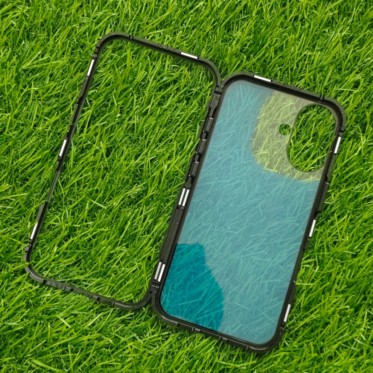 Magnetic 360 Protection case for Samsung and Iphone