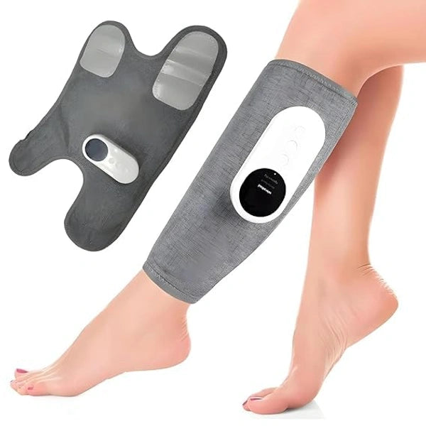 Leg Massager,Calf Massage Machine,3 Air Circulation Squeeze Massage,Heating Mode,Relax Calf Muscles,Relieve Pain,1Pair,Piece | Multicolor