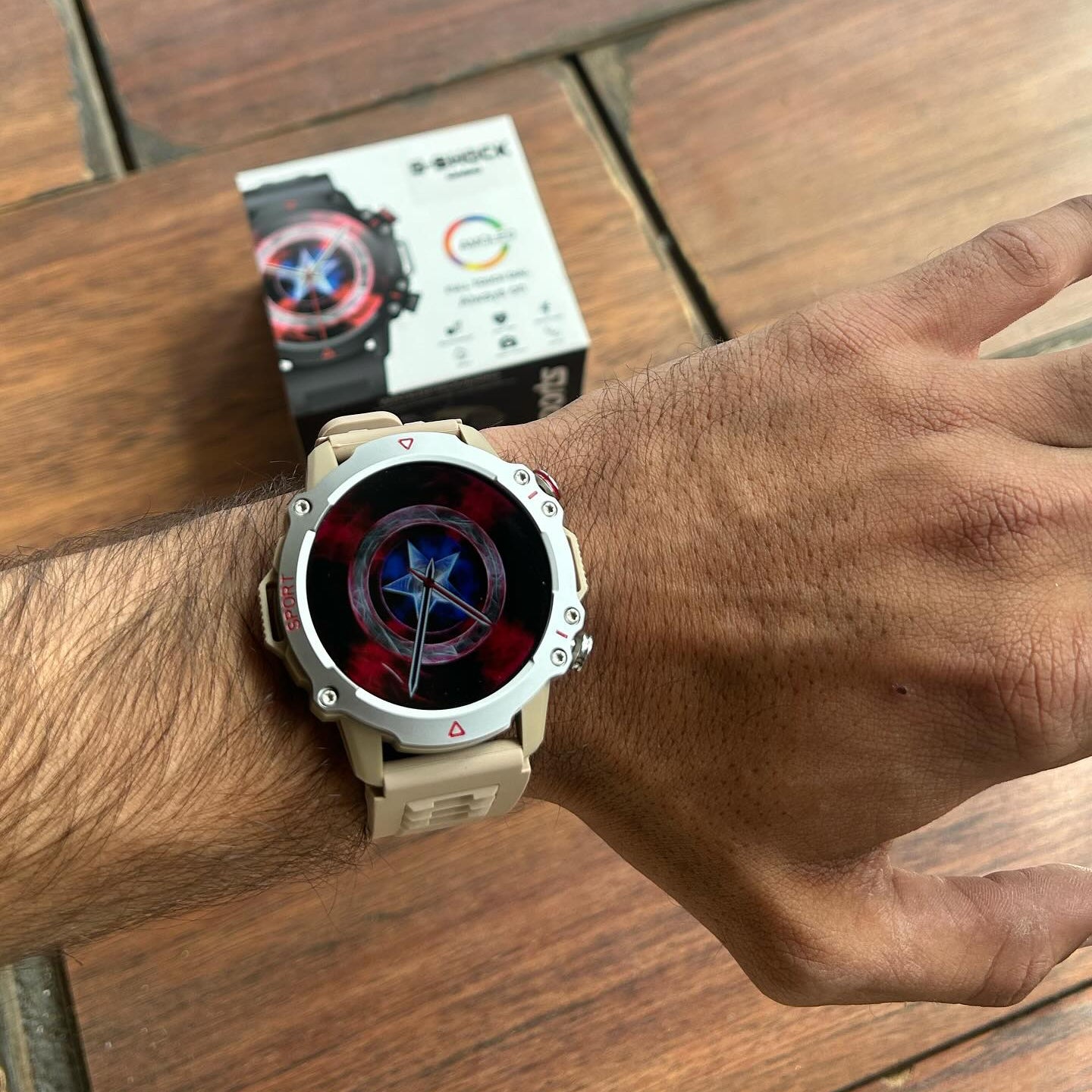 TF10 Pro Round Dial Amoled Display smart watch ￼