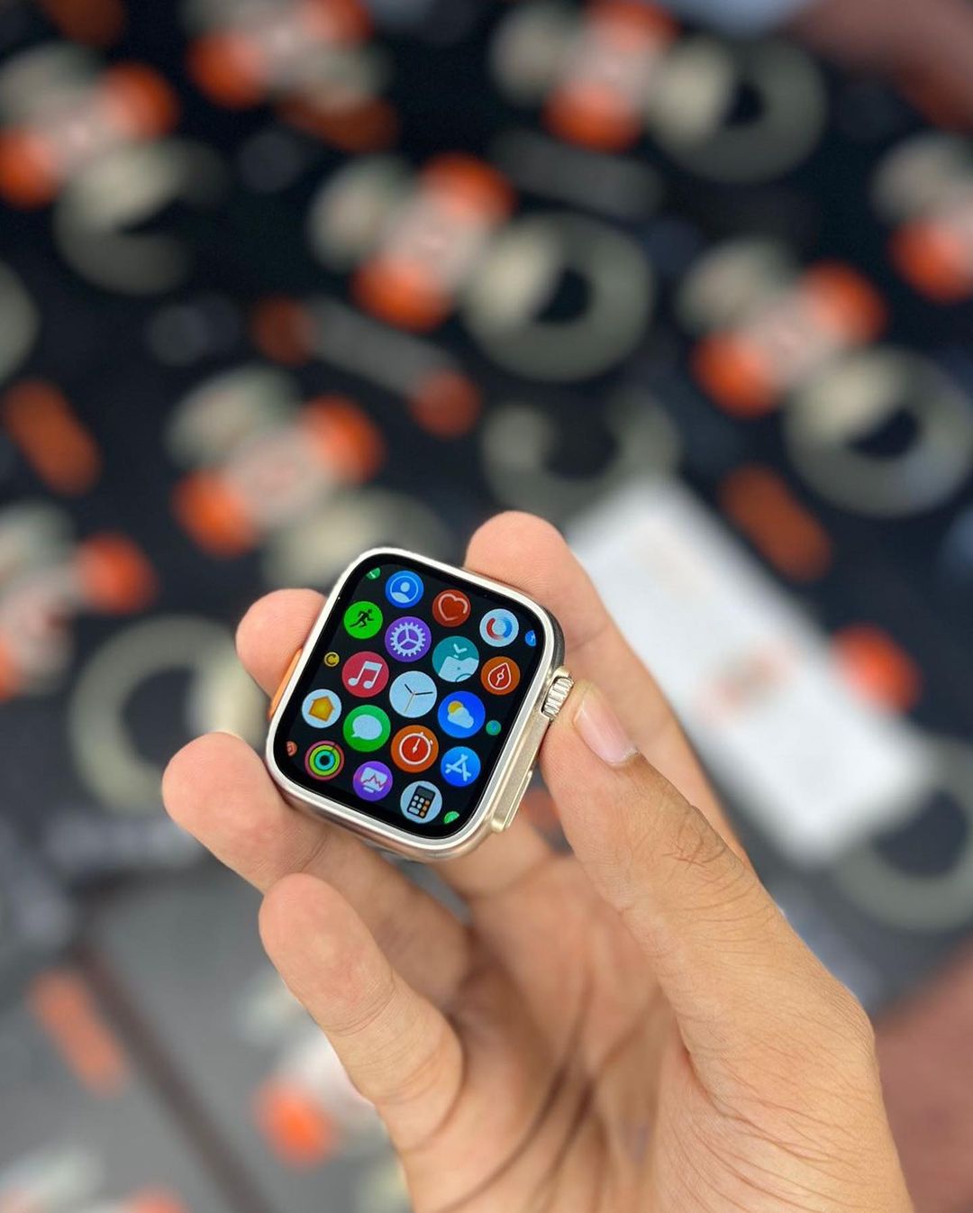 Z 55 Ultra Smart Watch 2.05 Inch Screen