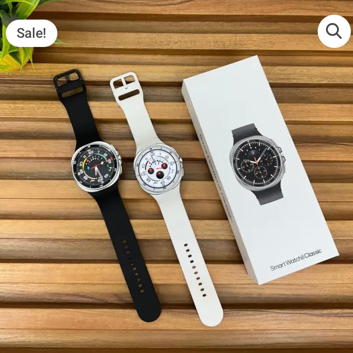 (46mm LTE, Black) with 3nm Processor Sapphire Glass & Stainless Steel | 5ATM & IP68 | BP, ECG, IHRN & Vascular Load Monitoring | Anti-oxidant Index