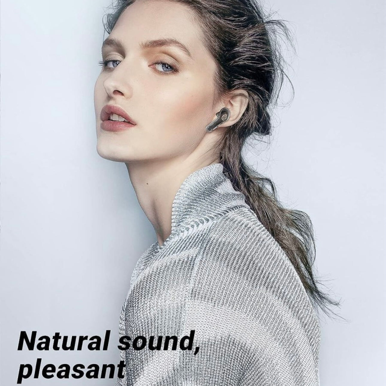 Ultrapod Pro 5.3 LED Power Display Crystal in-Ear Earbuds