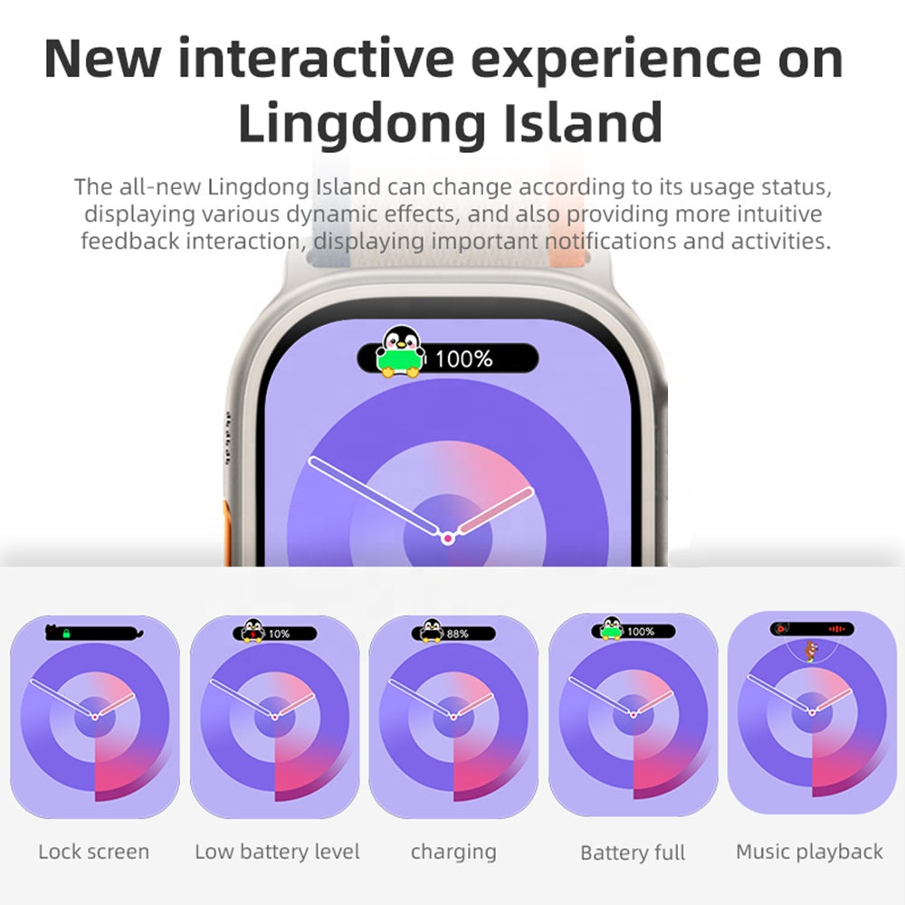 HK9 ULTRA 2 ultra2 Amoled 2.02 inch Smartwatch HK9 pro plus Gen 2 Montre Reloj inteligente Audio Record Smart watch hk 9 Ultra 2