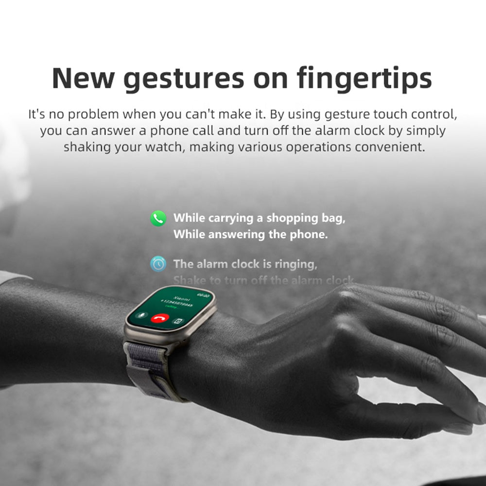 HK9 ULTRA 2 ultra2 Amoled 2.02 inch Smartwatch