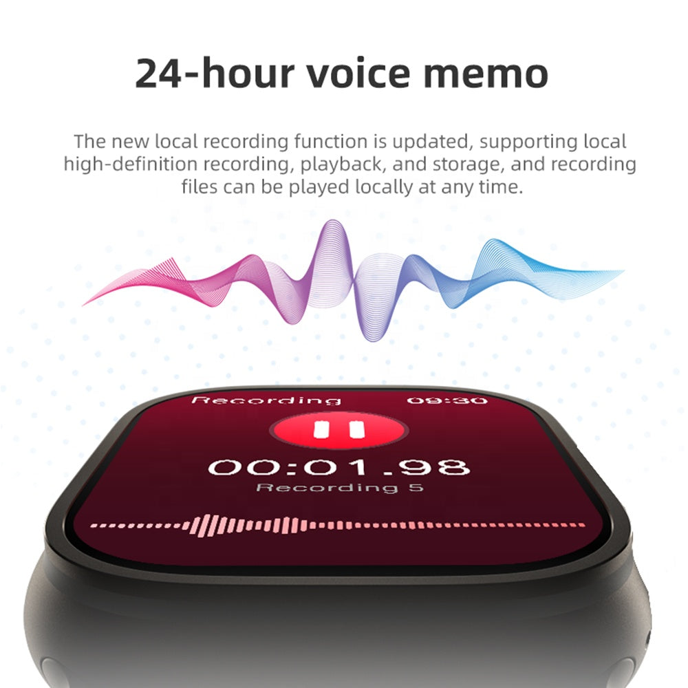 HK9 ULTRA 2 ultra2 Amoled 2.02 inch Smartwatch HK9 pro plus Gen 2 Montre Reloj inteligente Audio Record Smart watch hk 9 Ultra 2