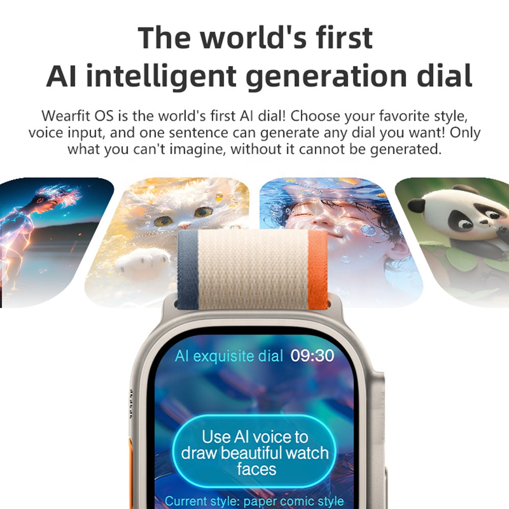 HK9 ULTRA 2 ultra2 Amoled 2.02 inch Smartwatch HK9 pro plus Gen 2 Montre Reloj inteligente Audio Record Smart watch hk 9 Ultra 2