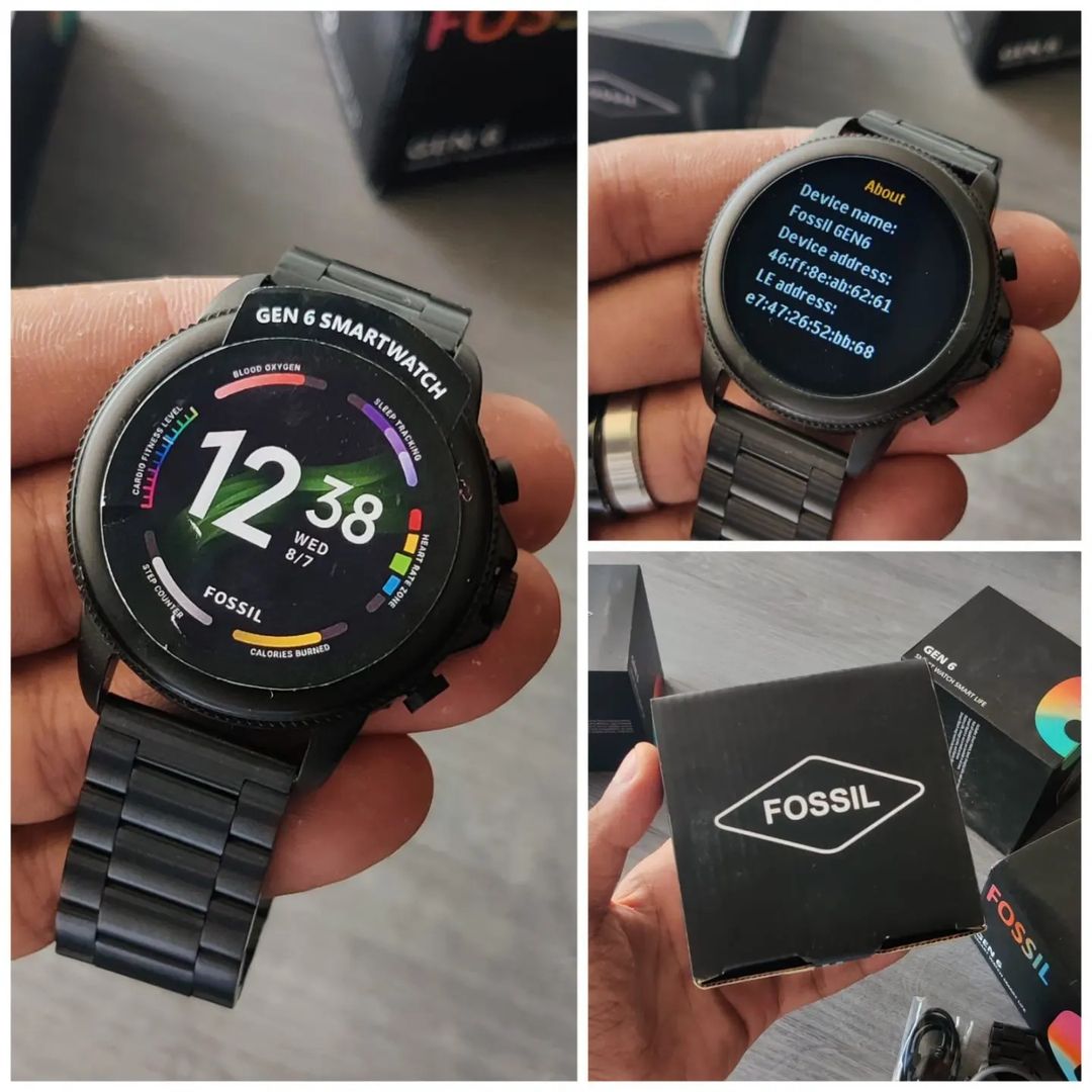 Smartwatch Gen 6 for Meno