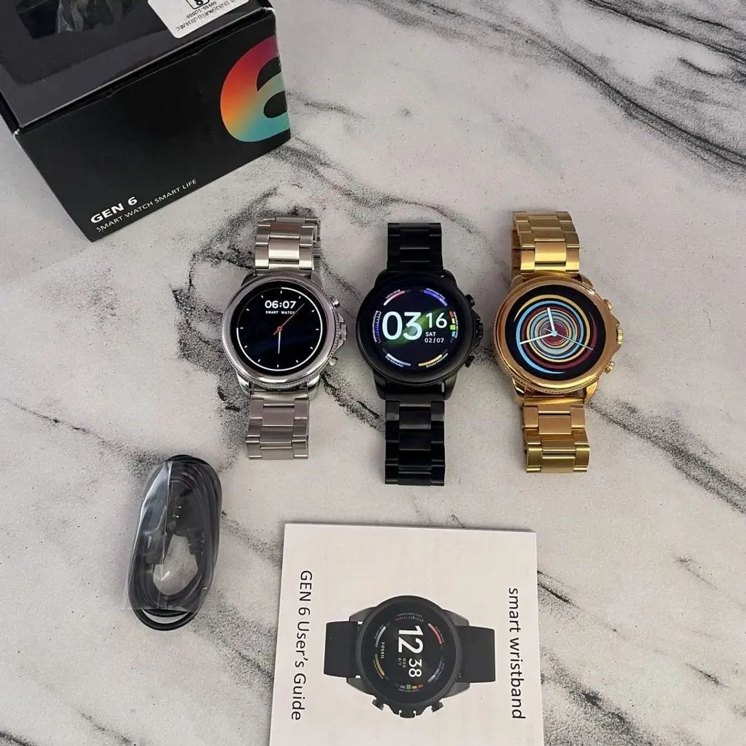 Smartwatch Gen 6 for Meno