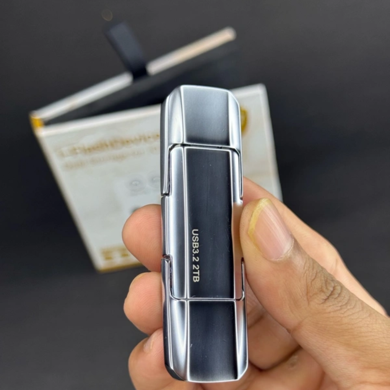 i-FlashDevice HD - High-Speed 2TB USB 3.2 Flash Drive* Dual Storage for iOS,Mac & Windows PCs