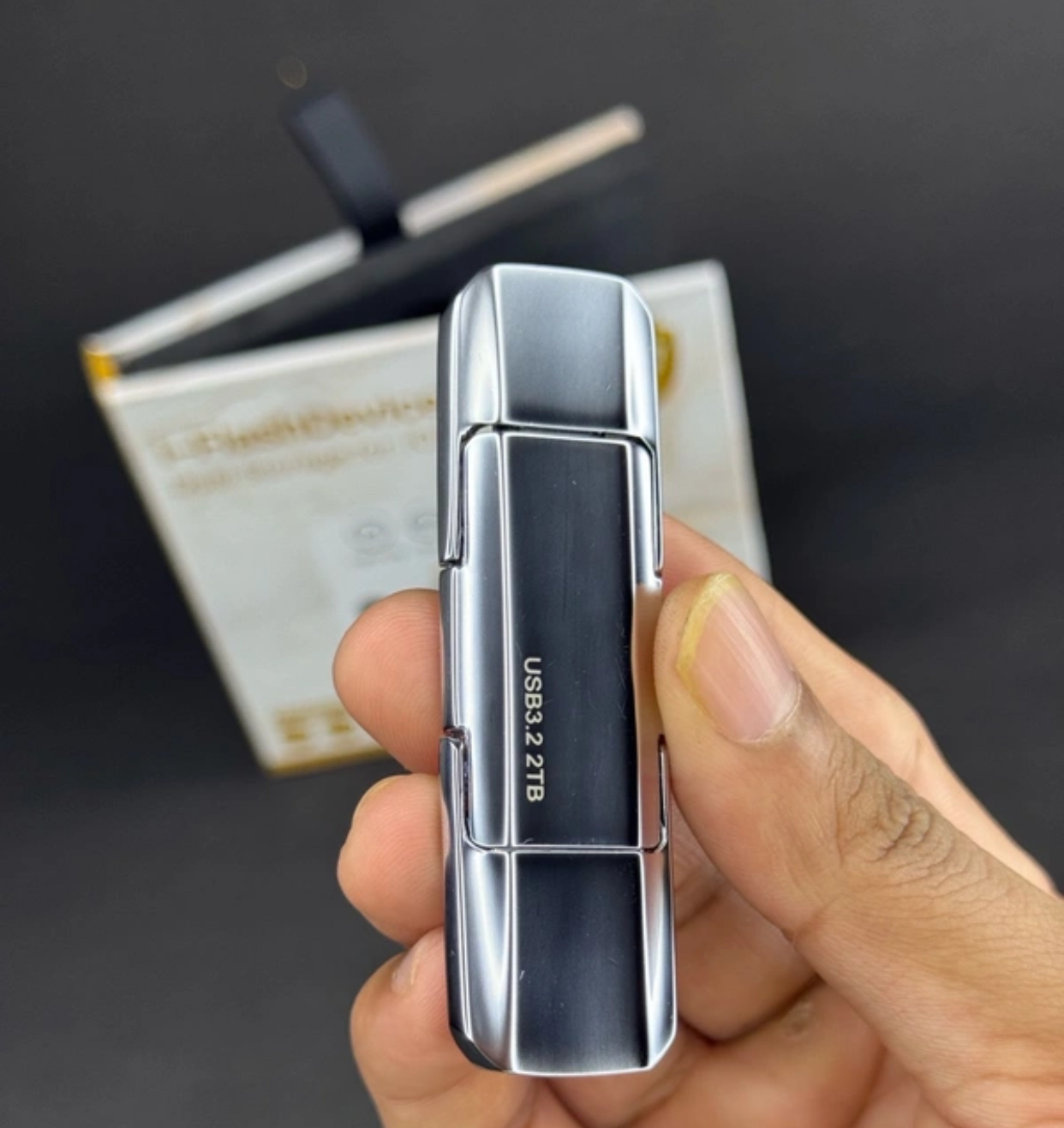 i-FlashDevice HD - High-Speed 2TB USB 3.2 Flash Drive* Dual Storage for iOS,Mac & Windows PCs