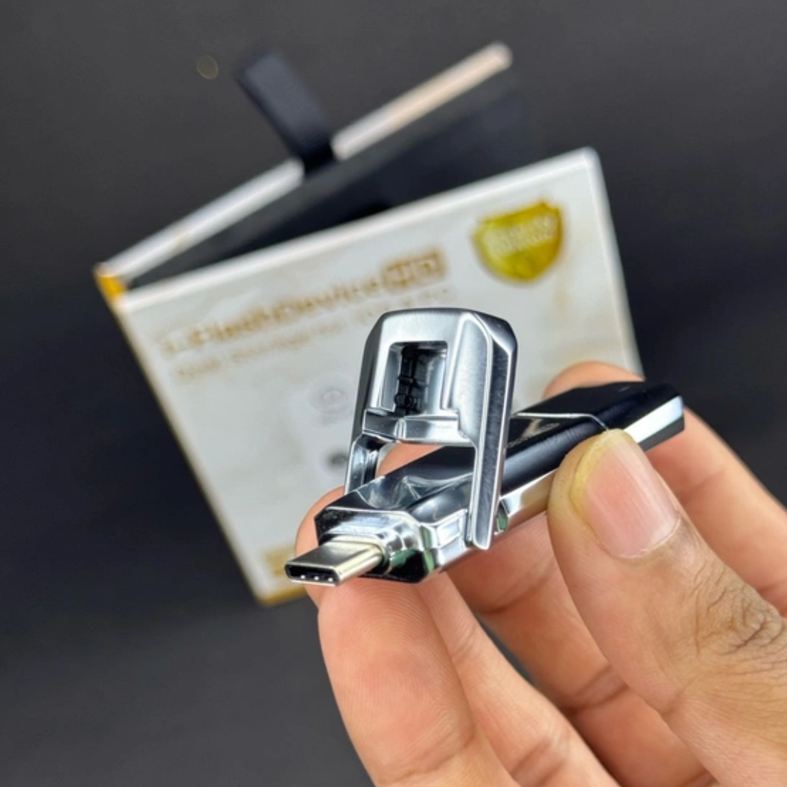 i-FlashDevice HD - High-Speed 2TB USB 3.2 Flash Drive* Dual Storage for iOS,Mac & Windows PCs