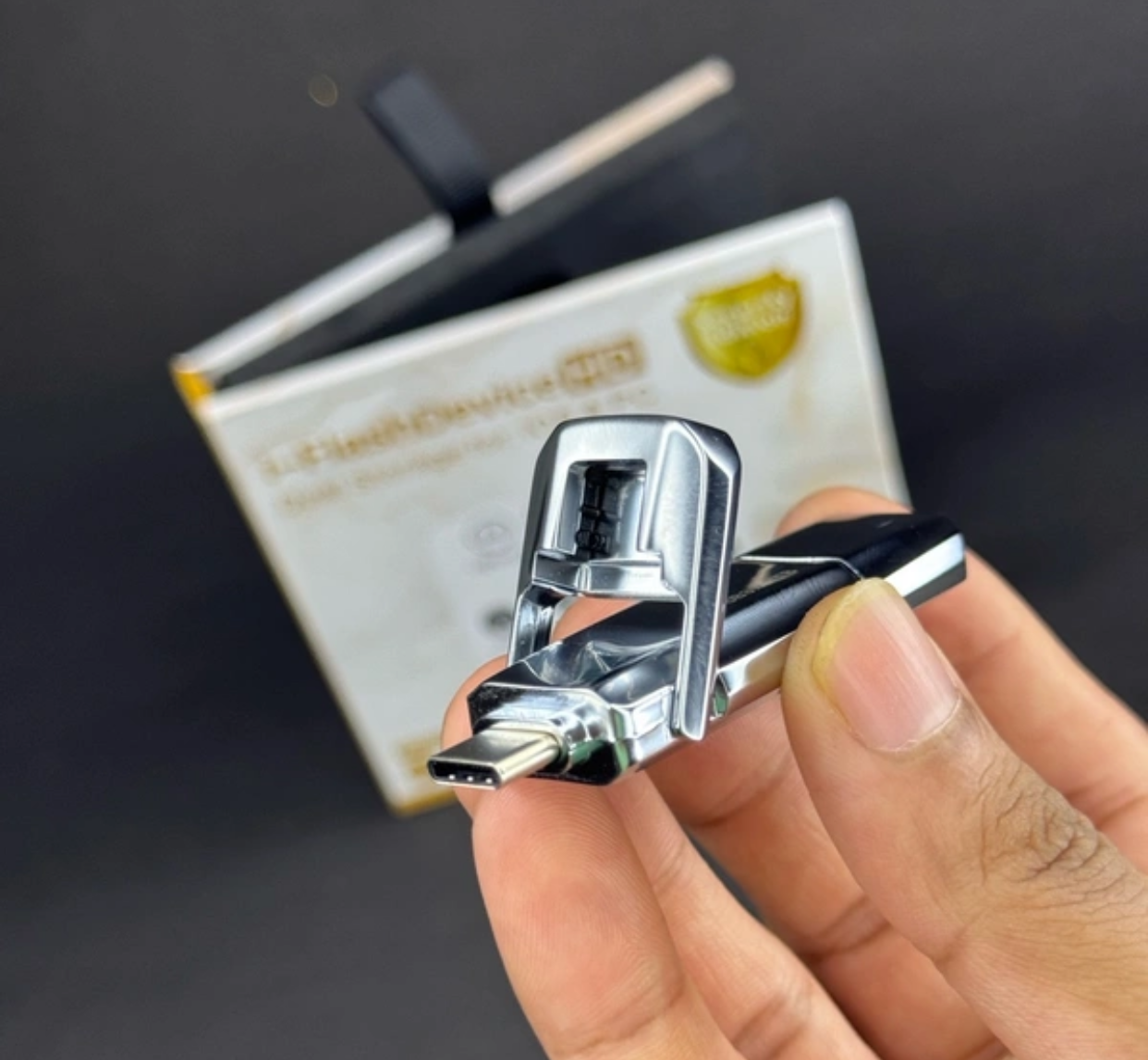 i-FlashDevice HD - High-Speed 2TB USB 3.2 Flash Drive* Dual Storage for iOS,Mac & Windows PCs