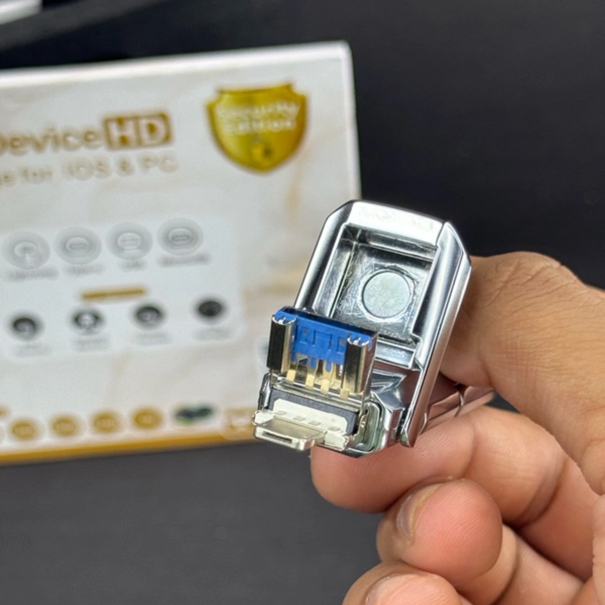 i-FlashDevice HD - High-Speed 2TB USB 3.2 Flash Drive* Dual Storage for iOS,Mac & Windows PCs