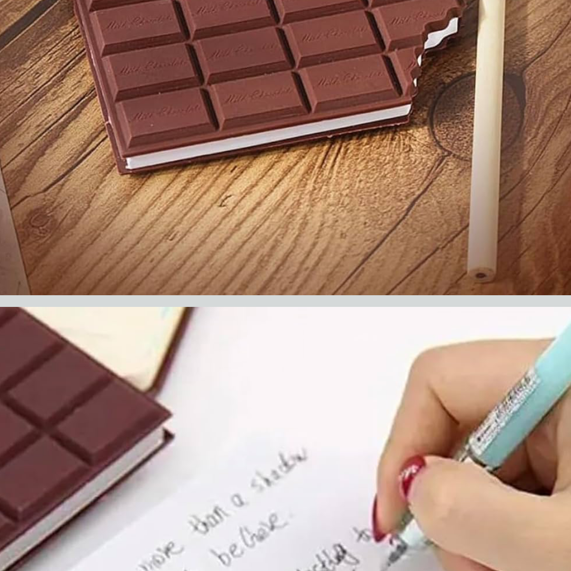 Oreio Fragrant Pocket Diary | Brown Biscuit Shapes – Mix designs Cookie,Chocolate,Style Design | Notebook Set for Writing |Gifts for kit(Pack of 2)